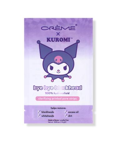 The Crème Shop Kuromi Bye Bye Blackheads Printed Pore Strips 5 ct