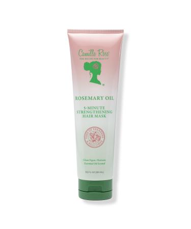 Camille Rose Rosemary Oil 5-Minute Strengthening Hair Mask 8.5 oz