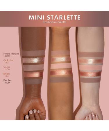Discover NATASHA DENONA Mini Starlette Eyeshadow Palette 0.14 oz - Elevate Your Style Instantly! - Buy Online on GoSupps.com