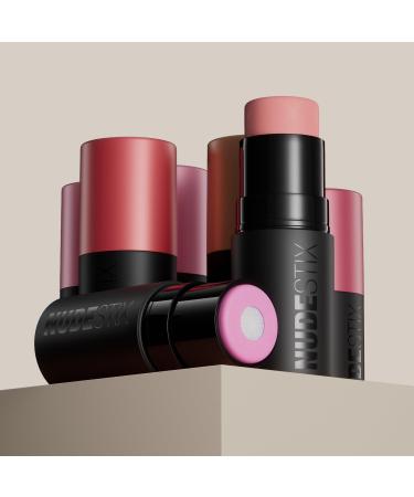 Discover NUDESTIX NUDIES Matte + Glow Core All Over Face Blush Color Pink Ice 0.21 oz - Elevate Your Style Instantly! - Buy Online on GoSupps.com