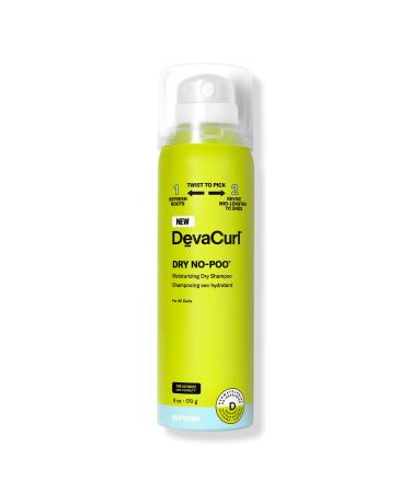 DevaCurl DRY NO-POO Moisturizing Dry Shampoo 6.0 oz