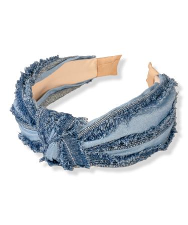 Locks & Mane Denim Headband