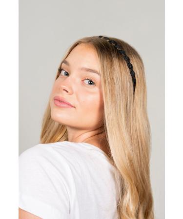 Discover Locks & Mane 'The Jordan' Goddess Headband Black - Elevate Your Style Instantly! - Buy Online on GoSupps.com