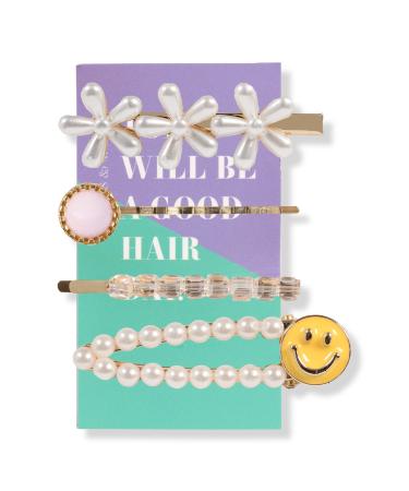 Locks & Mane So 90's Barrette Set