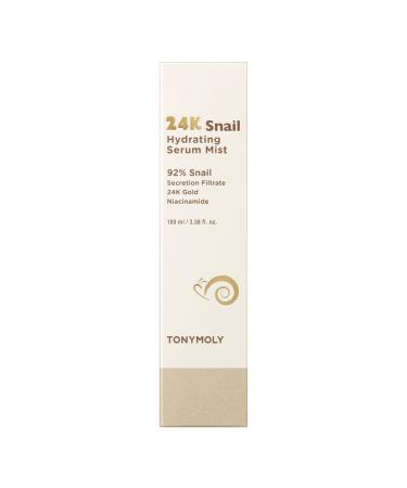 TONYMOLY 24K Snail Hydrating Serum Mist 3.38 oz - Transform Your Style with the Best Innovation Today! - Buy Online on GoSupps.com