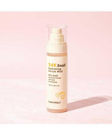 TONYMOLY 24K Snail Hydrating Serum Mist 3.38 oz - Transform Your Style with the Best Innovation Today! - Buy Online on GoSupps.com