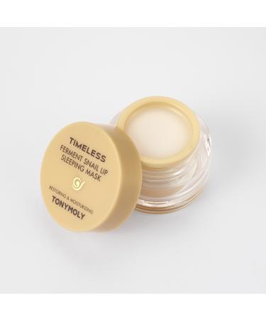 TONYMOLY Timeless Ferment Snail Lip Sleeping Mask 1 ct - Transform Your Style with the Best Innovation Today! - Buy Online on GoSupps.com
