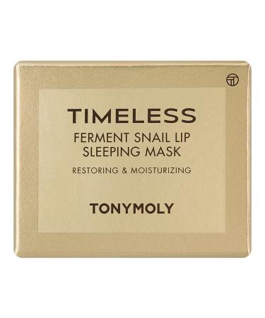 TONYMOLY Timeless Ferment Snail Lip Sleeping Mask 1 ct - Transform Your Style with the Best Innovation Today! - Buy Online on GoSupps.com