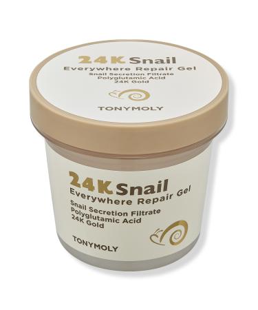 TONYMOLY 24k Snail Everywhere Repair Gel 10.14 oz
