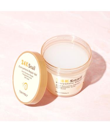 TONYMOLY 24k Snail Everywhere Repair Gel 10.14 oz - Transform Your Style with the Best Innovation Today! - Buy Online on GoSupps.com