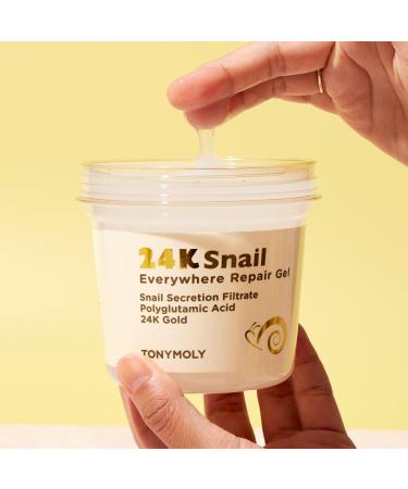 TONYMOLY 24k Snail Everywhere Repair Gel 10.14 oz - Transform Your Style with the Best Innovation Today! - Buy Online on GoSupps.com