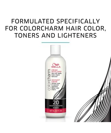 Wella Colorcharm 20 Volume Cream Developer 3.6 oz - Transform Your Style with the Best Innovation Today! - Buy Online on GoSupps.com