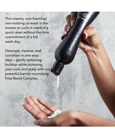 Sunday || Sunday Quick Curl Reset Co-Wash with Frizz-Resist Complex 12.0 oz - Discover Premium Quality Shop now! - Buy Online on GoSupps.com