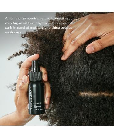 Discover Sunday || Sunday Travel Size Revive Me Daily Curl Refreshing Spray 1.69 oz - Elevate Your Style Instantly! - Buy Online on GoSupps.com