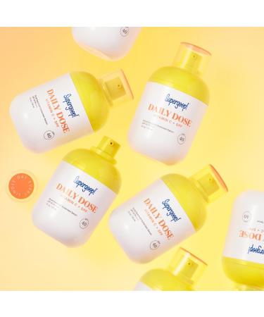 Supergoop! Daily Dose Vitamin C + SPF 40 Brightening Serum 1.0 oz - Transform Your Style with the Best Innovation Today! - Buy Online on GoSupps.com