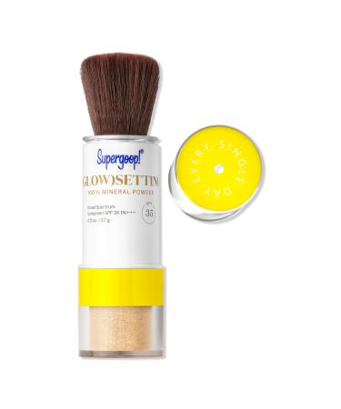 Supergoop! (Glow)setting Powder 100% Mineral SPF 35 0.13 oz
