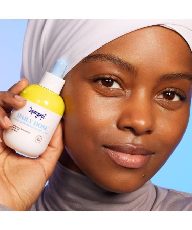 Discover Supergoop! Daily Dose Hydra-Ceramide Boost + SPF 40 Face Oil 1.0 oz - Elevate Your Style Instantly! - Buy Online on GoSupps.com