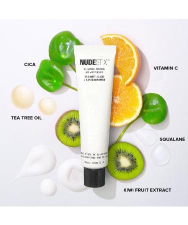 Discover NUDESTIX Nudeskin Blemish Clarifying Gel Moisturizer 2.03 oz - Elevate Your Style Instantly! - Buy Online on GoSupps.com