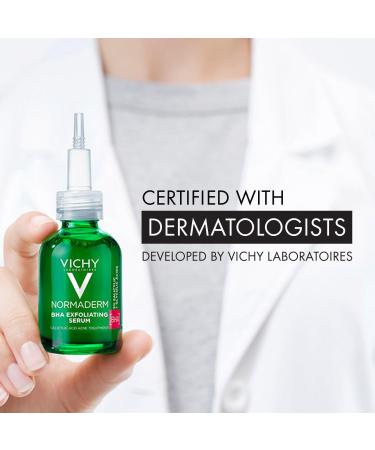Vichy Normaderm BHA Exfoliating Serum 0.67 oz - Transform Your Style with the Best Innovation Today! - Buy Online on GoSupps.com