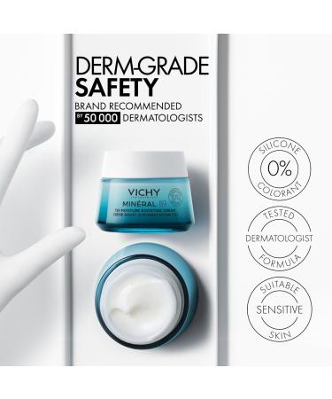 Discover Vichy Minéral 89 Fragrance Free Cream 1.69 oz - Elevate Your Style Instantly! - Buy Online on GoSupps.com