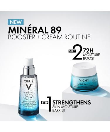 Discover Vichy Minéral 89 Fragrance Free Cream 1.69 oz - Elevate Your Style Instantly! - Buy Online on GoSupps.com