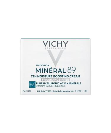 Discover Vichy Minéral 89 Fragrance Free Cream 1.69 oz - Elevate Your Style Instantly! - Buy Online on GoSupps.com