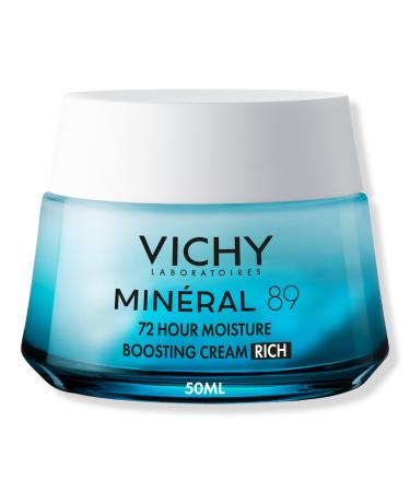 Vichy Min?ral 89 Rich Cream with Hyaluronic Acid 1.69 oz