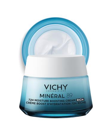 Vichy Minéral 89 Rich Cream with Hyaluronic Acid 1.69 oz - Transform Your Style with the Best Innovation Today! - Buy Online on GoSupps.com