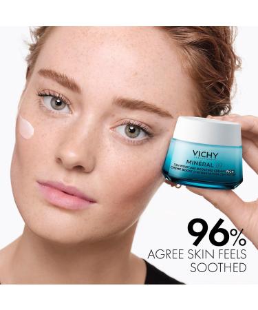 Vichy Minéral 89 Rich Cream with Hyaluronic Acid 1.69 oz - Transform Your Style with the Best Innovation Today! - Buy Online on GoSupps.com