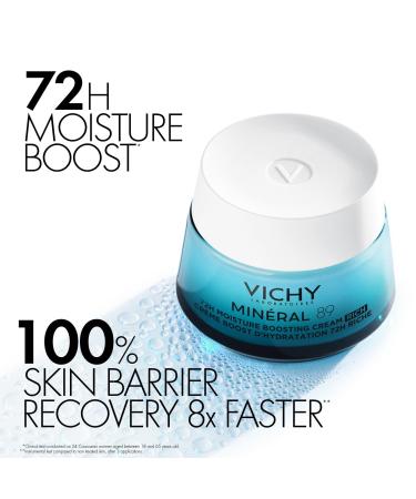 Vichy Minéral 89 Rich Cream with Hyaluronic Acid 1.69 oz - Transform Your Style with the Best Innovation Today! - Buy Online on GoSupps.com