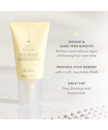 Discover Drybar Big Brew Instant Thickening Styling Treatment 4.0 oz - Elevate Your Style Instantly! - Buy Online on GoSupps.com
