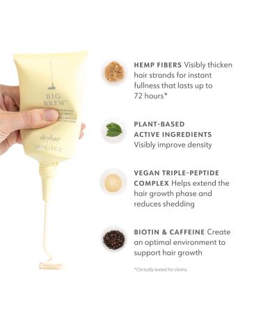 Discover Drybar Big Brew Instant Thickening Styling Treatment 4.0 oz - Elevate Your Style Instantly! - Buy Online on GoSupps.com