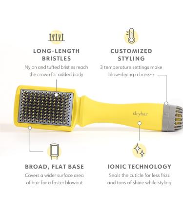 Drybar The Smooth Shot Paddle Blow Dryer Brush - Transform Your Style with the Best Innovation Today! - Buy Online on GoSupps.com
