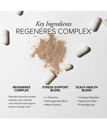 SeroVital Hair Regeneres Advanced Dietary Supplement 90 ct - Transform Your Style with the Best Innovation Today! - Buy Online on GoSupps.com