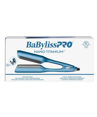 BaBylissPRO Nano Titanium Ionic Deep Waver - Discover Premium Quality Shop now! - Buy Online on GoSupps.com