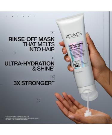 Redken Travel Size Acidic Bonding Concentrate 5 Minute Liquid Mask 1.0 oz - Transform Your Style with the Best Innovation Today! - Buy Online on GoSupps.com