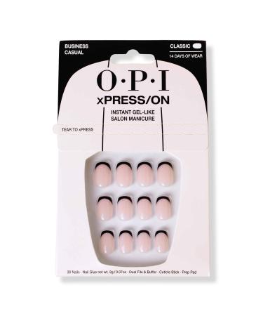 OPI xPRESS/On Business Casual Press On Nails