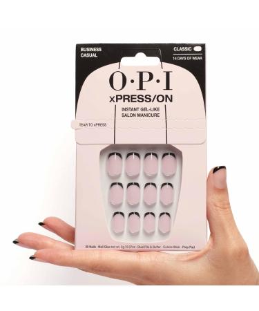 OPI xPRESS/On Business Casual Press On Nails - Transform Your Style with the Best Innovation Today! - Buy Online on GoSupps.com