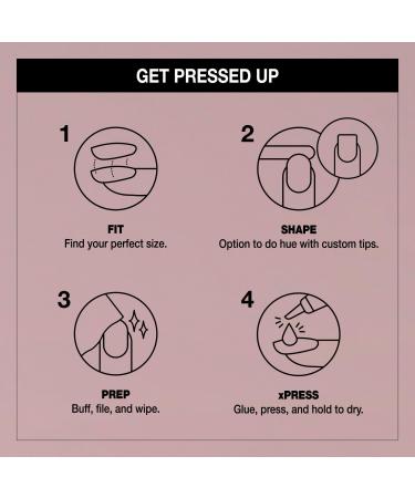 OPI xPRESS/On Business Casual Press On Nails - Transform Your Style with the Best Innovation Today! - Buy Online on GoSupps.com