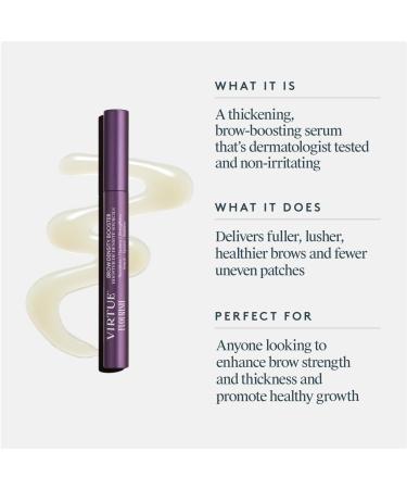 Discover Virtue Flourish Brow Density Booster 0.14 oz - Elevate Your Style Instantly! - Buy Online on GoSupps.com