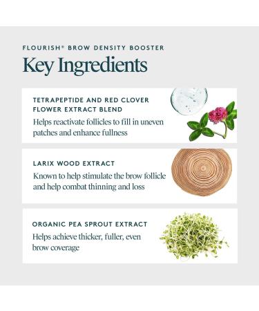 Discover Virtue Flourish Brow Density Booster 0.14 oz - Elevate Your Style Instantly! - Buy Online on GoSupps.com