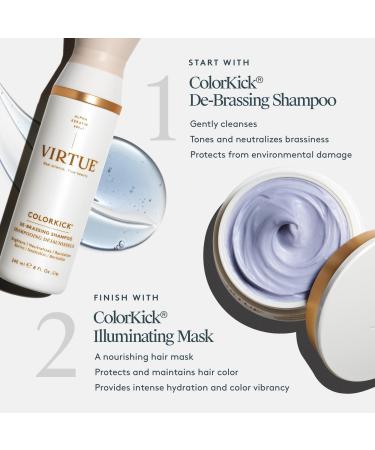 Virtue ColorKick Illuminating & Hydrating Mask 5.0 oz - Transform Your Style with the Best Innovation Today! - Buy Online on GoSupps.com