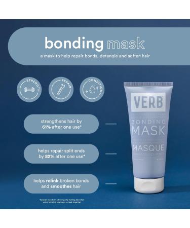 Verb Hair Bonding Mask 6.3 oz - Transform Your Style with the Best Innovation Today! - Buy Online on GoSupps.com