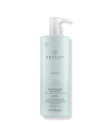 Paul Mitchell Awapuhi Wild Ginger Nourishing Shampoo 33.8 oz