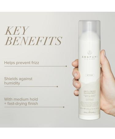 Discover Paul Mitchell Awapuhi Wild Ginger Anti-Frizz Hairspray 9.1 oz - Elevate Your Style Instantly! - Buy Online on GoSupps.com