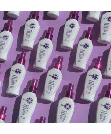 It's A 10 Fragrance Free Miracle Leave-in Product 4.0 oz - Transform Your Style with the Best Innovation Today! - Buy Online on GoSupps.com