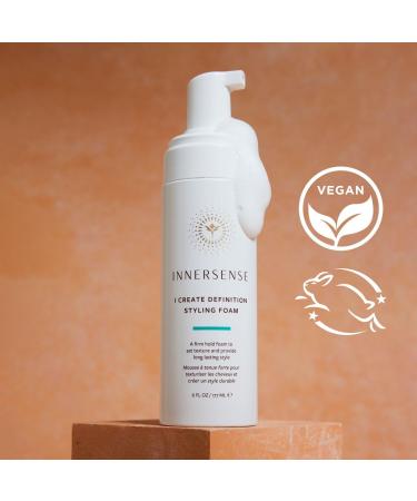 Discover Innersense Organic Beauty I Create Definition Styling Foam 6.0 oz - Elevate Your Style Instantly! - Buy Online on GoSupps.com