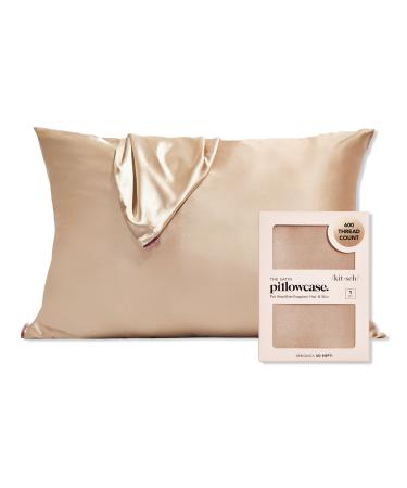 Kitsch Satin Pillowcase Champagne