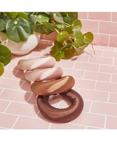 Discover Kitsch Rosewood Jumbo Satin Flexi Rods 4 ct - Elevate Your Style Instantly! - Buy Online on GoSupps.com