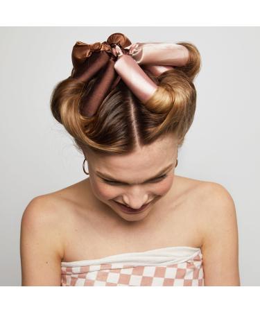 Discover Kitsch Rosewood Jumbo Satin Flexi Rods 4 ct - Elevate Your Style Instantly! - Buy Online on GoSupps.com